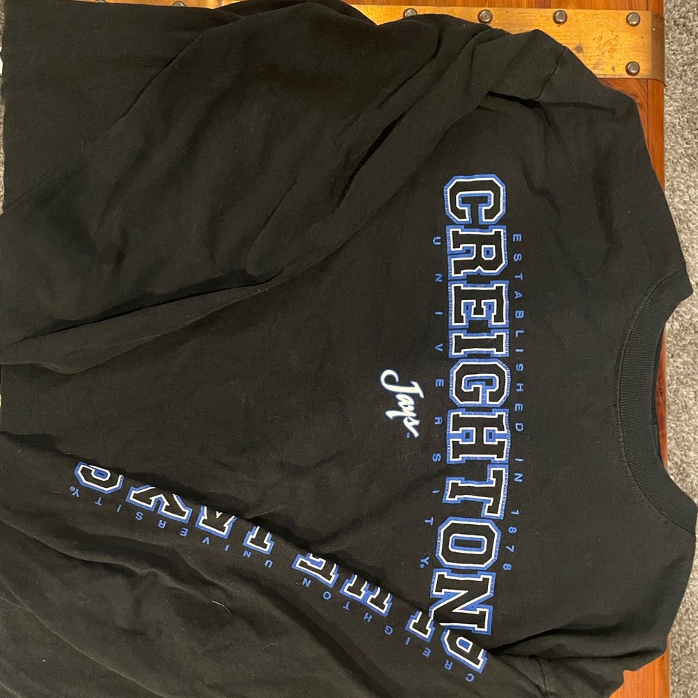 Creighton University Black Long Sleeve Shirt